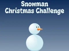 Snowman Christmas Challenge เกมออนไลน์