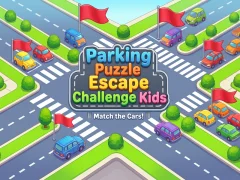 Parking Puzzle Escape Challenge Kids เกมออนไลน์