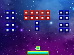 Space Brickout เกมออนไลน์