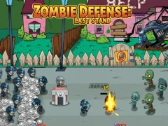 Zombie Defense: Last Stand เกมออนไลน์