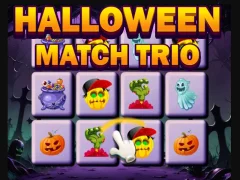 Halloween Match Trio เกมออนไลน์