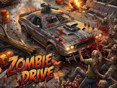 Zombie drive เกมออนไลน์