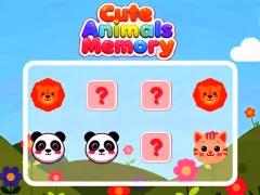 Cute Animals Memory เกมออนไลน์