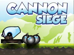 Cannon Siege เกมออนไลน์
