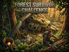 Forest Survivor Challenge เกมออนไลน์