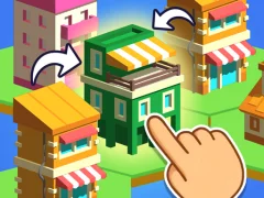 Crafty Town Merge City เกมออนไลน์