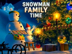 Snowman Family Time เกมออนไลน์