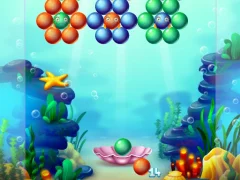 Aqua Bubble Shooter เกมออนไลน์