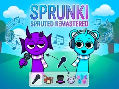 Sprunki Spruted Remastered เกมออนไลน์