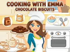 Cooking with Emma Chocolate Biscuits เกมออนไลน์