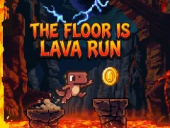 The Floor is Lava Run เกมออนไลน์