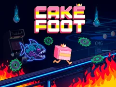 Cake Foot เกมออนไลน์