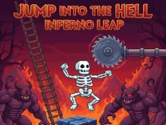 Jump Into the Hell Inferno Leap เกมออนไลน์