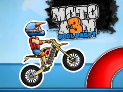 Moto X3M  Pool Party เกมออนไลน์