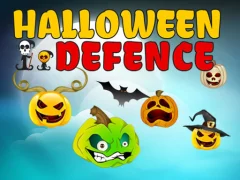 Halloween Defence เกมออนไลน์