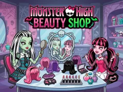 Monster High Beauty Shop เกมออนไลน์