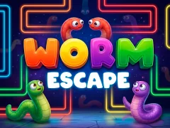 Worm Escape เกมออนไลน์