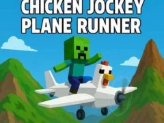 Chicken Jockey Plane Runner เกมออนไลน์