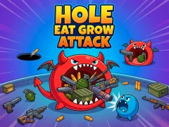 Hole Eat Grow Attack เกมออนไลน์