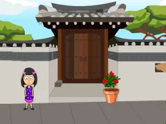 Hooda Escape South Korea 2025 เกมออนไลน์