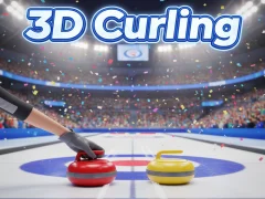 3D Curling เกมออนไลน์