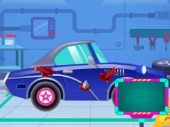 Car Care Repair DuDu Mechanic เกมออนไลน์