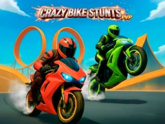 Crazy Bike Stunts PvP เกมออนไลน์