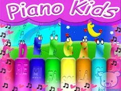 Piano Kids เกมออนไลน์