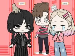 School Style Dress Up เกมออนไลน์