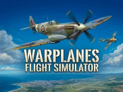 Warplanes Flight Simulator เกมออนไลน์