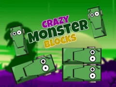 Crazy Monster Blocks เกมออนไลน์