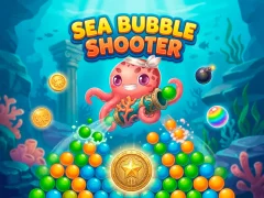 Sea Bubble Shooter เกมออนไลน์