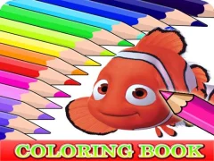 Coloring Book for Finding Nemo เกมออนไลน์