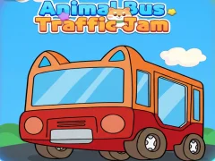 Animal Bus Traffic Jam เกมออนไลน์