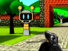 Sprunki 3D Shooter เกมออนไลน์