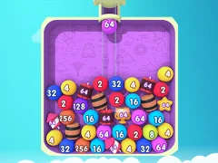 Bubble Merge 2048 เกมออนไลน์