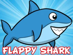 Flappy Shark เกมออนไลน์