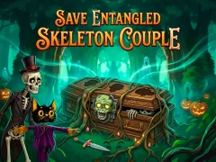 Save Entangled Skeleton Couple เกมออนไลน์
