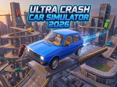 Ultra Crash Car Simulator 2026 เกมออนไลน์