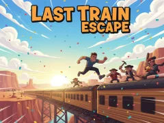 Last Train Escape เกมออนไลน์
