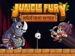 Jungle Fury Mutant Rhino Mayhem เกมออนไลน์