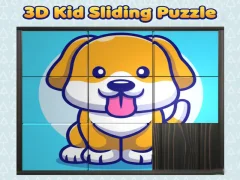 3D Kid Sliding Puzzle เกมออนไลน์