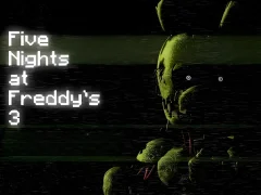 Five Nights at Freddy’s 3 เกมออนไลน์