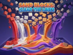 Sand Blocks: Clear the Lines เกมออนไลน์