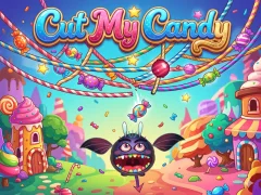 Cut My Candy เกมออนไลน์