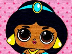 Popsy Princess Jigsaw Puzzle เกมออนไลน์