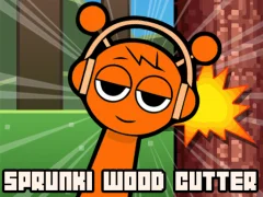 Sprunki Wood Cutter เกมออนไลน์