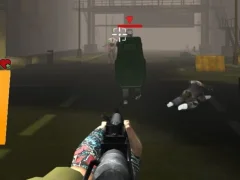 Zombie World War Shooting เกมออนไลน์