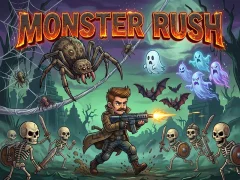 Monster Rush เกมออนไลน์