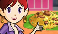 Sara's Cooking Class: Mutton Biryani เกมออนไลน์